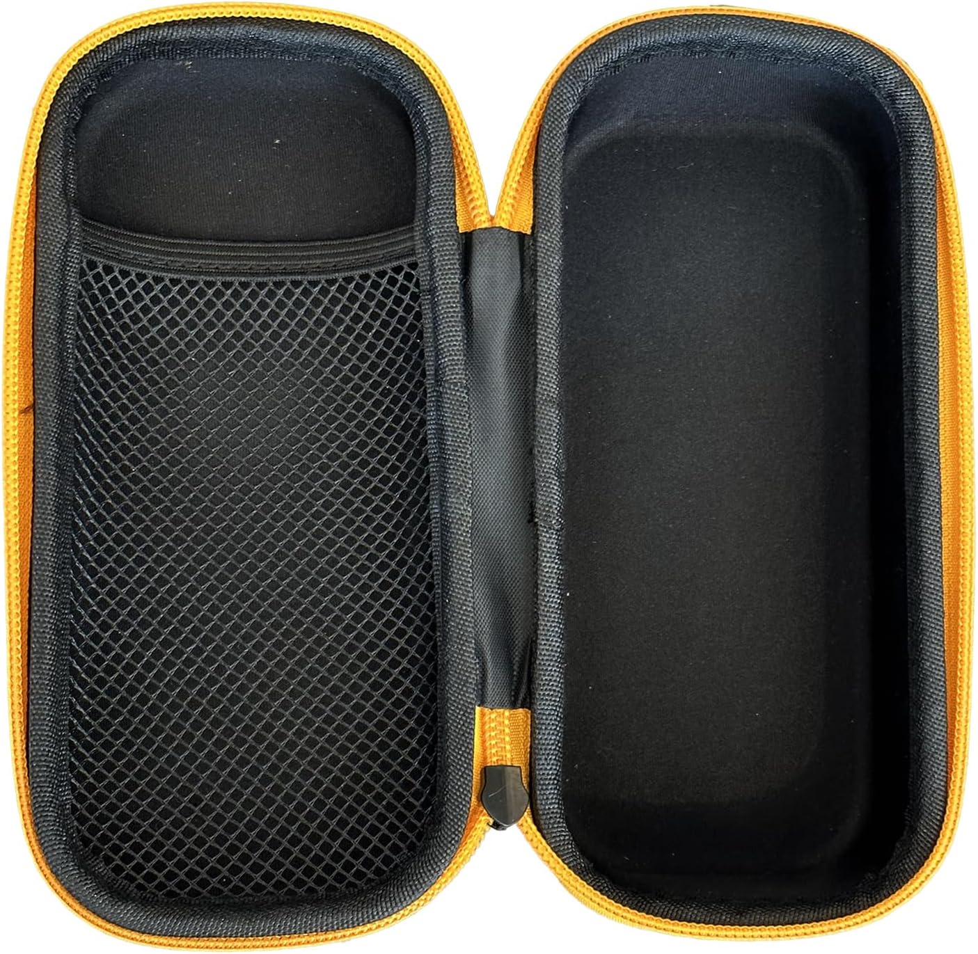 MODARI Tire Inflator Organizer Bag Interior - Featuring Mesh Pockets and Padding for Safe Storage of Accessories and Tools.